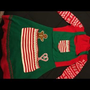 Holiday Christmas Sweater Dress